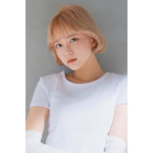 姫カットカールセミディシアーカラー