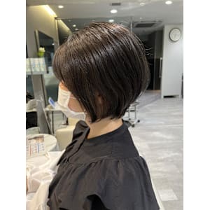 姫カットカールセミディシアーカラー