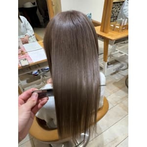 髪質改善カラー