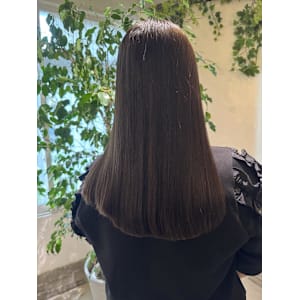 〜大人女性のオーガニックカラー