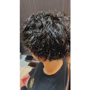 ツイストスパイラルパーマ