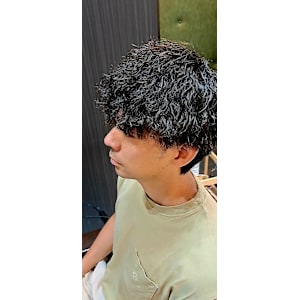 ツイストスパイラルパーマ