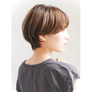 オリーブベージュ/ウェットヘア/ショートヘア/30代/40代 - INCEPTION  GINZA 銀座【インセプション】掲載中
