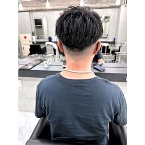 フェードツーブロックショート