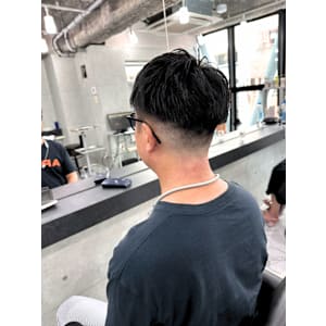 フェードツーブロックショート