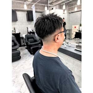 フェードツーブロックショート