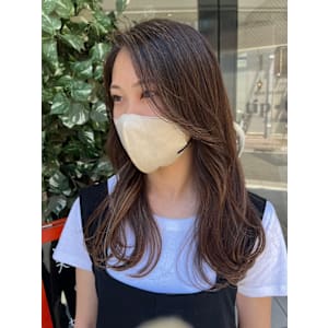 韓国風レイヤースタイル