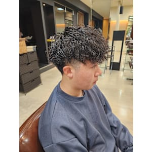 マッシュ×ツイストスパイラル