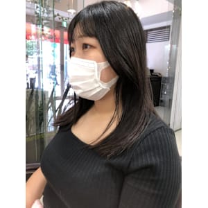 10代　髪質改善