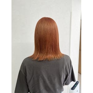 miu　夏っぽオレンジカラー