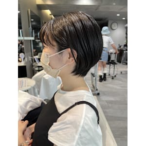 姫カットカールセミディシアーカラー