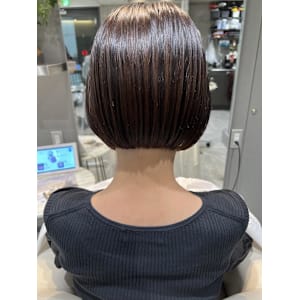 姫カットカールセミディシアーカラー