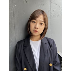 姫カットカールセミディシアーカラー