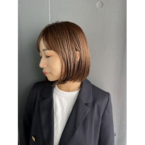 姫カットカールセミディシアーカラー