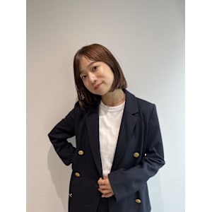 姫カットカールセミディシアーカラー