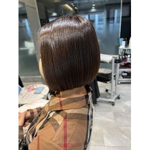 姫カットカールセミディシアーカラー