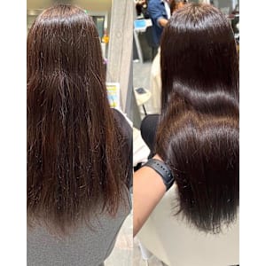 姫カットカールセミディシアーカラー