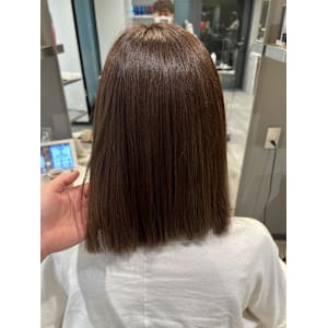 姫カットカールセミディシアーカラー