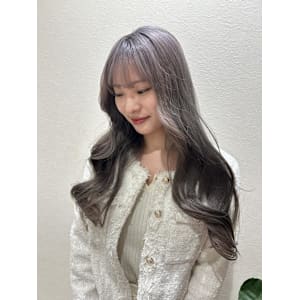 韓国レイヤーカット