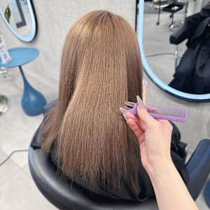 大人ハイトーン！ミルクティーブラウン！