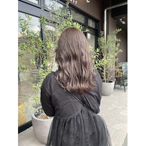 ♪ハイライトカラー♪