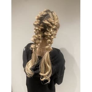 推し活ヘアセット