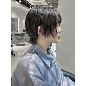 中性ウルフ/マッシュウルフ/ショートウルフ/ミニウルフ