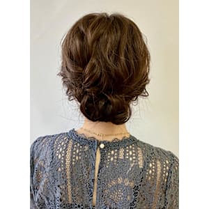 ヘアアレンジ