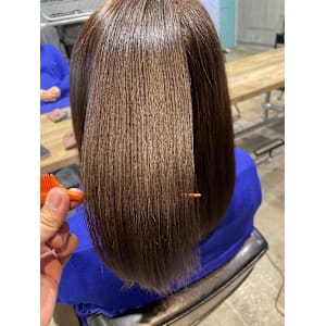 ☆ブラウン系グレイカラー×髪質改善☆ - hair Luk 拝島店【ヘアールク ハイジマテン】掲載中