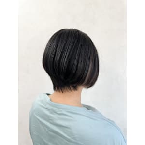 【大人かわいいショートボブ ボブ 恵比寿 oggiotto】