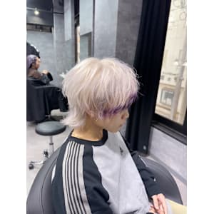 _WHITE 天神店×ショート