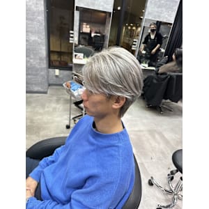 _WHITE 天神店×ショート