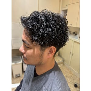 メンズパーマスタイル - サロン アトリエK 恵比寿【サロンアトリエケー】掲載中