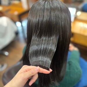 髪質改善ストレート