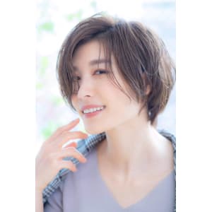 【UNIXみなとみらい】小顔見せ★大人ハンサムショート