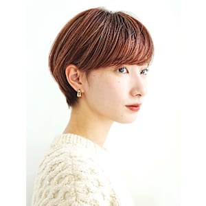 大人すっきりショート - INCEPTION  GINZA 銀座【インセプション】掲載中