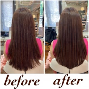 【美髪整形】髪質改善シルクトリートメント