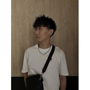 ツイストスパイラル／メンズパーマ