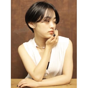 大人ハンサムショート