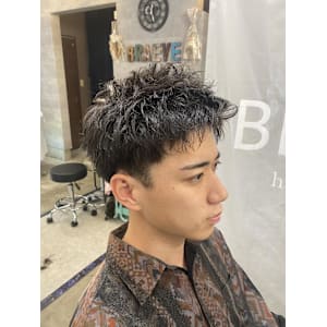 メンズショートスタイル