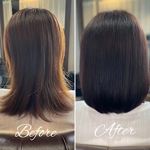 【福岡市東区多の津】大人女性の為の美髪ミディアム