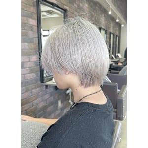 【pignon】ホワイトシルバー　ホワイトカラー