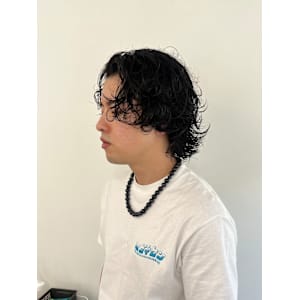 メンズパーマ - Peeps&Suu.【ピープスアンドスー】掲載中