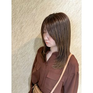 顔周りレイヤー