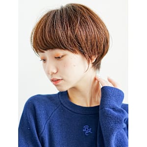 大人丸みショート - INCEPTION  GINZA 銀座【インセプション】掲載中