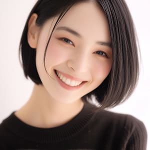 【髪質改善】ナチュラルストレートボブ