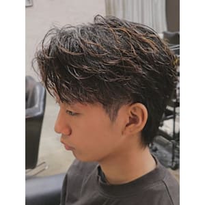 ツイストウェザーショートウルフ