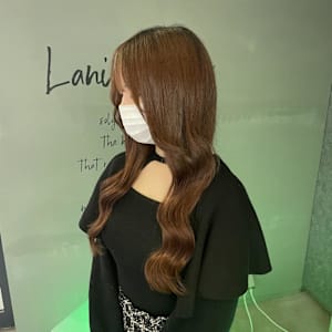 レッドブラウンロング