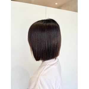 サラツヤストレート