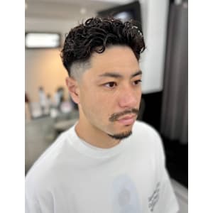 ショートスパイラルパーマ